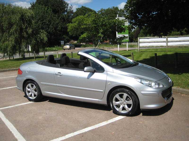 PEUGEOT 307 CC CONVERTIBLE 200555 NEW MOT