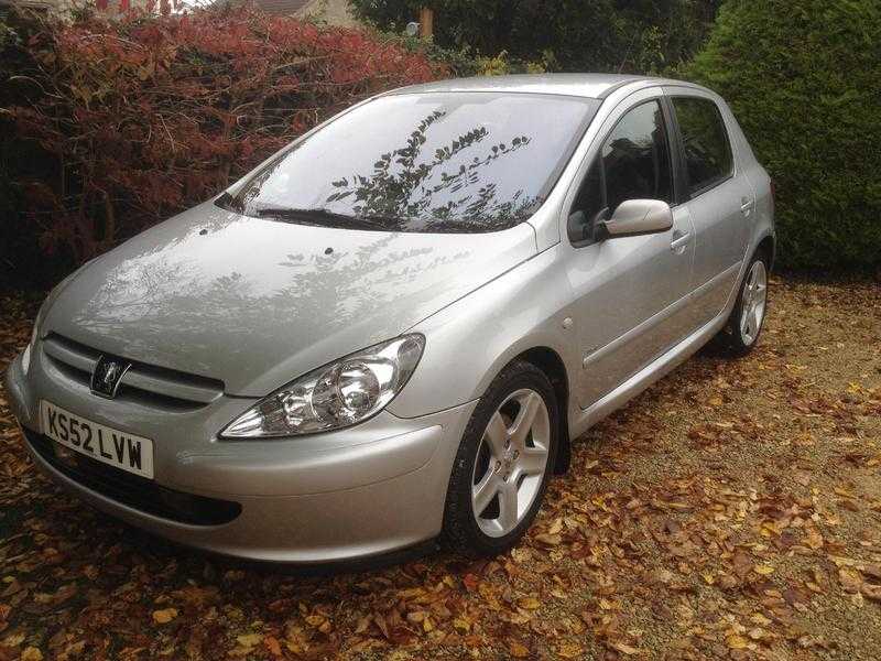 PEUGEOT 307 D TURBO HDI 5 DOOR HATCHBACK