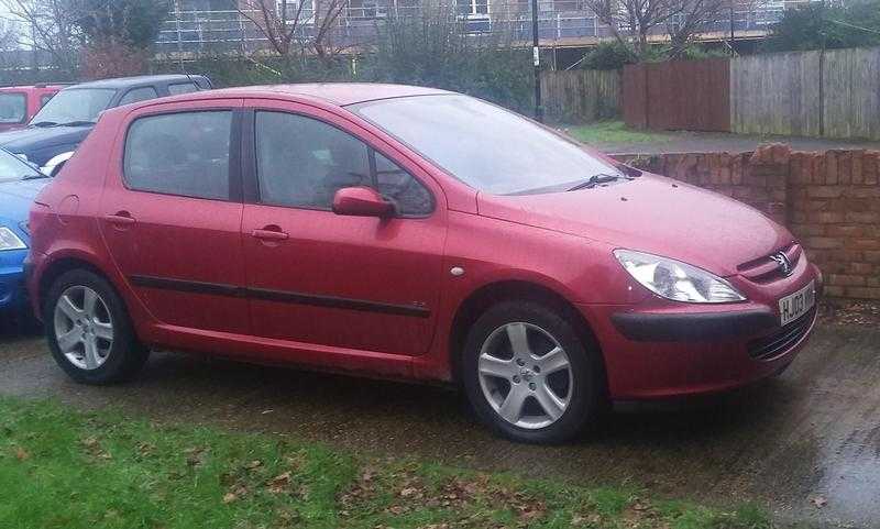 Peugeot 307 GLX 16V  5 DOOR AUTO 2003