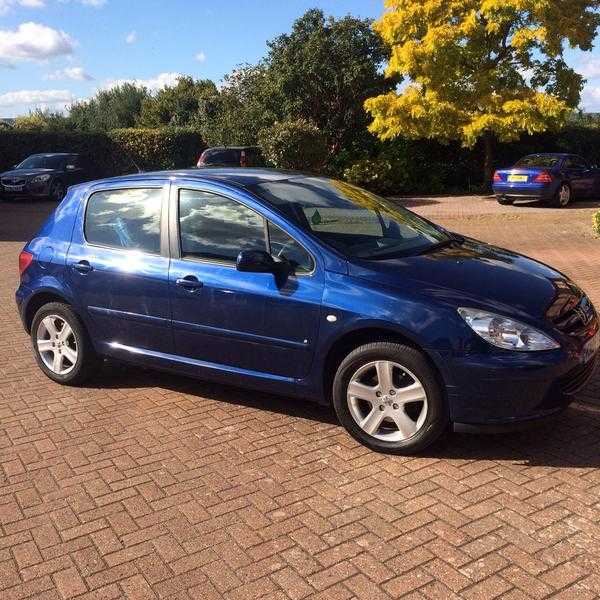 Peugeot 307 HDI 2005. Diesel.