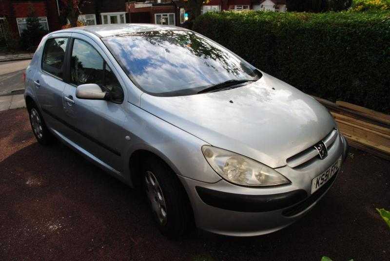 PEUGEOT 307 LX 16V, SILVER, 2002