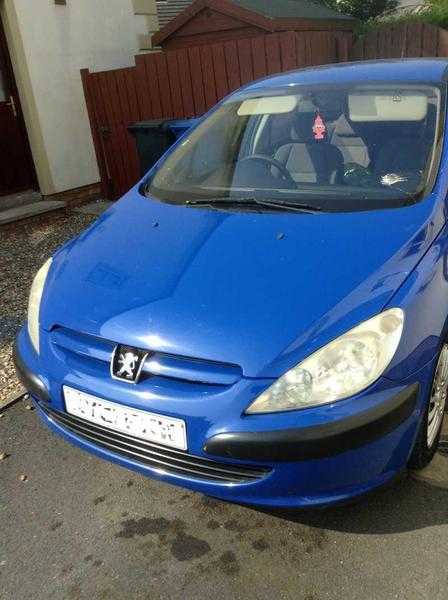 Peugeot 307 Manual - 2001