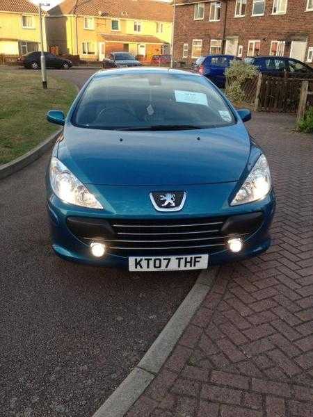 PEUGEOT 307 SPORT HDI CC, BLUE, 2007