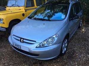 Peugeot 307 SW 2002