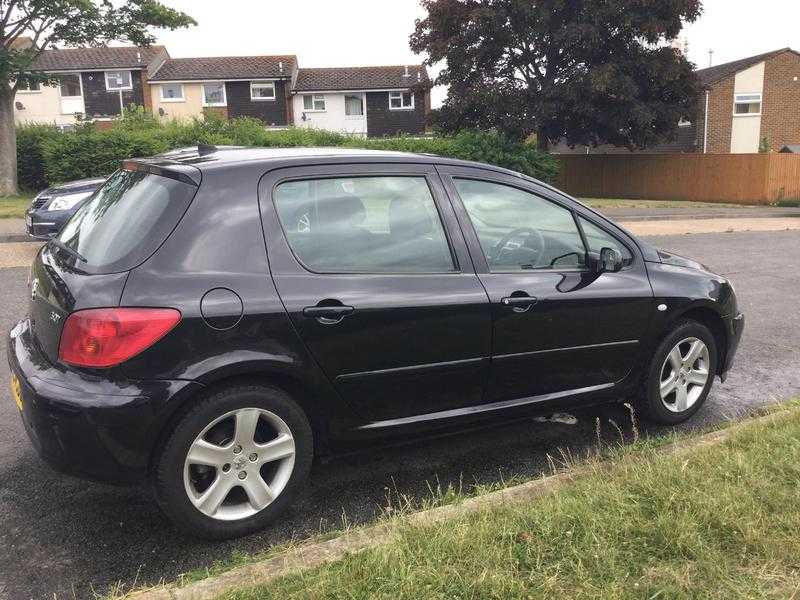 PEUGEOT 307 ZEST, BLACK, 2004