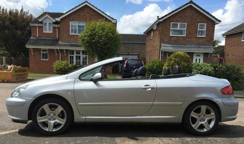 Peugeot 307cc 180 BHP Limited Edition convertable low miles