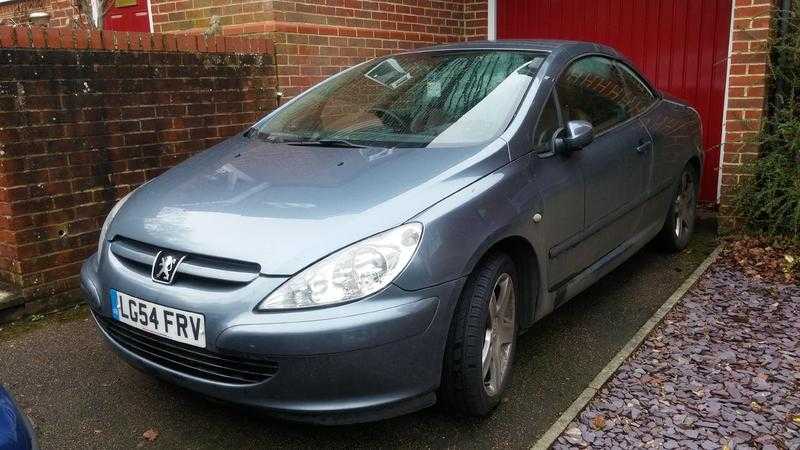 Peugeot 307cc 2004