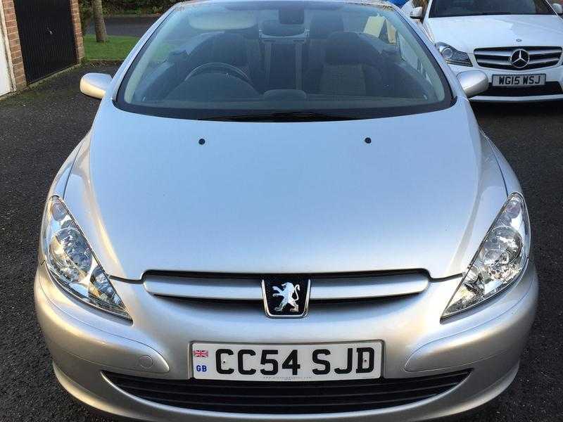 Peugeot 307CC Automatic LOW MILEAGE