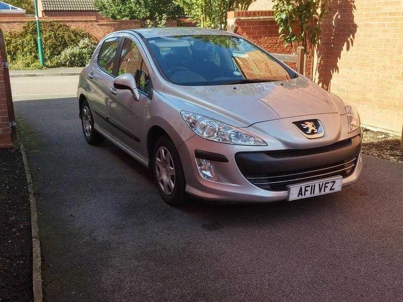 Peugeot 308 Automatic (Diesel) 2011 48,995 miles