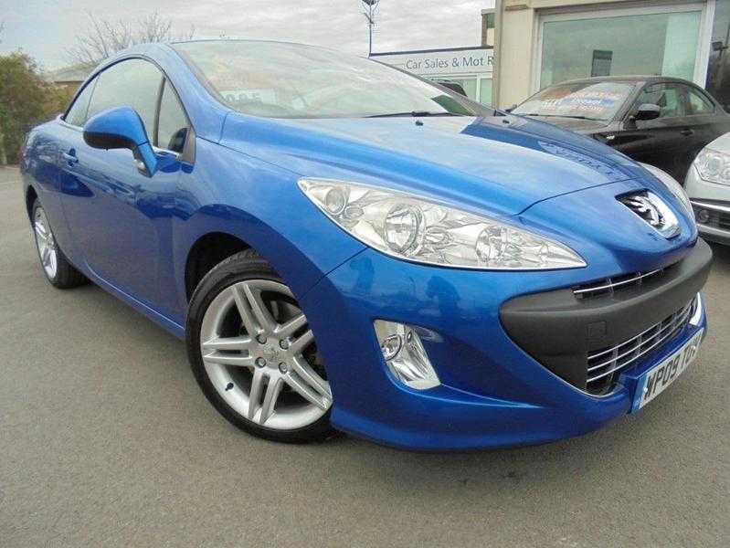 Peugeot 308 CC 2009