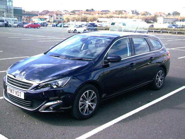 Peugeot 308 SW 1.6 Blue Hdi,120,Allure 2017