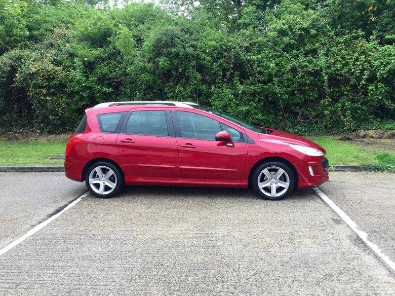 Peugeot 308 SW 2009