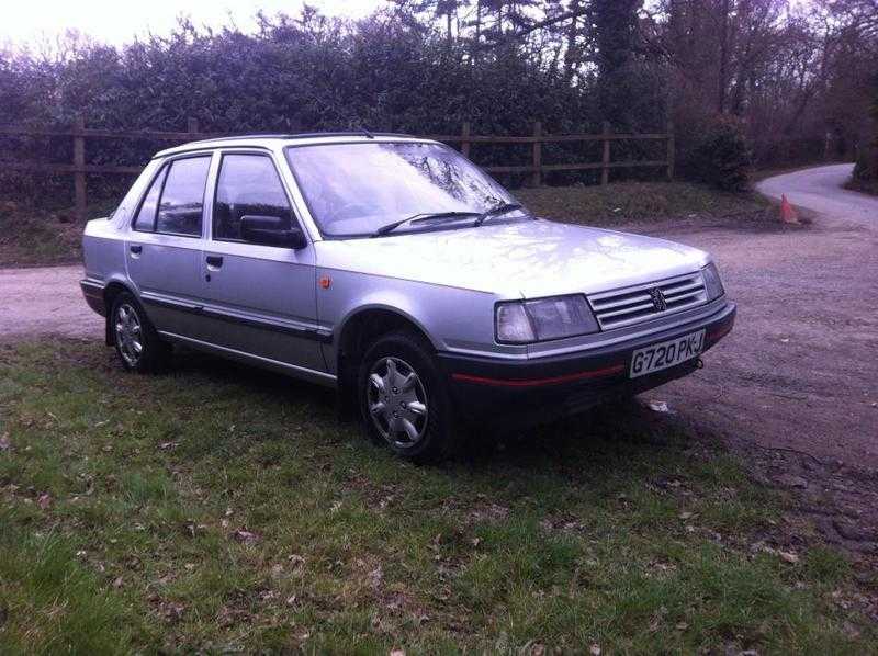 PEUGEOT 309 GLX, SILVER, 1989