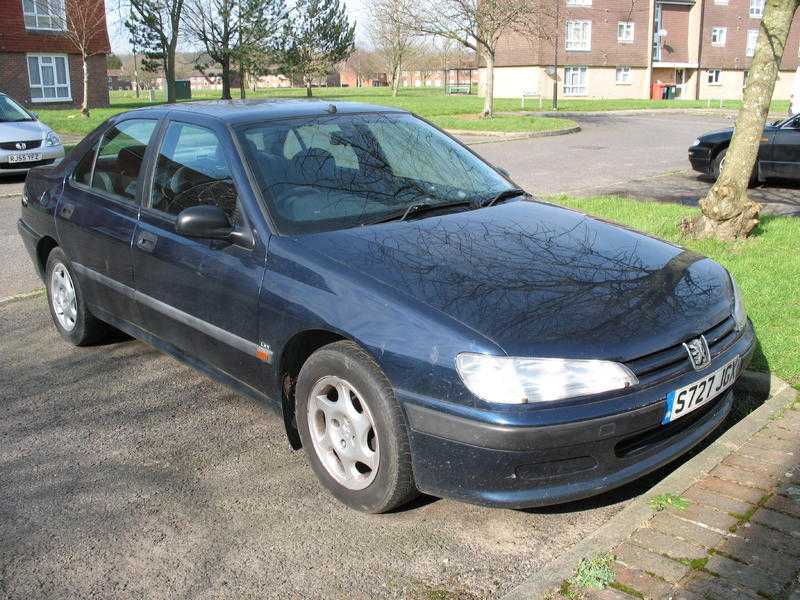 Peugeot 406 1998