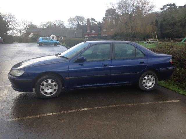 Peugeot 406 1998