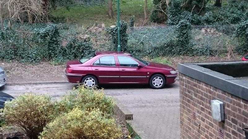 Peugeot 406 2001