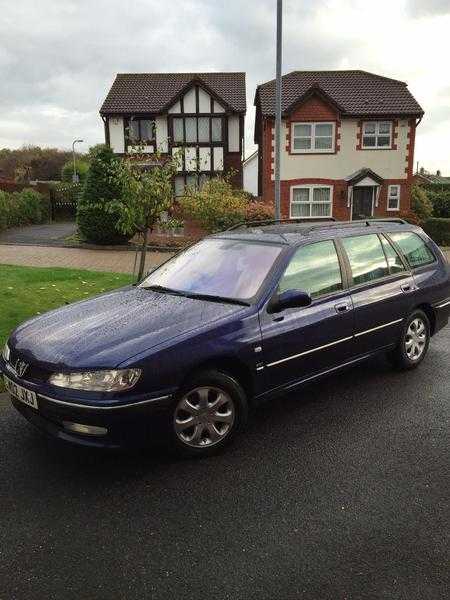 Peugeot 406 2002