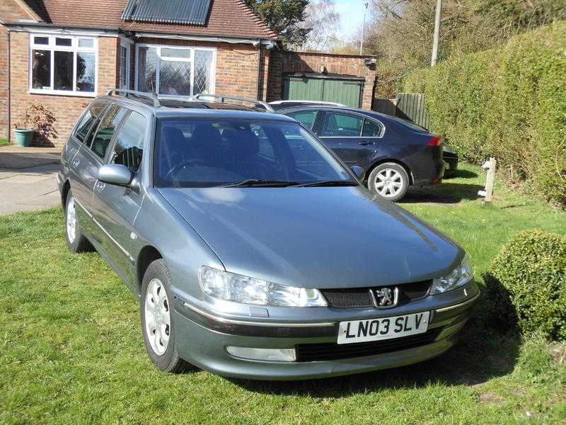 Peugeot 406 2003