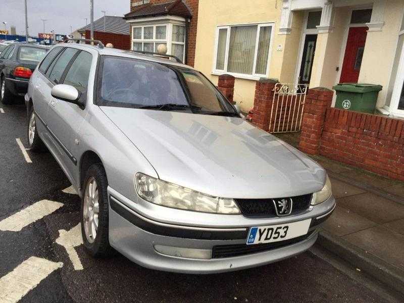 Peugeot 406 2003