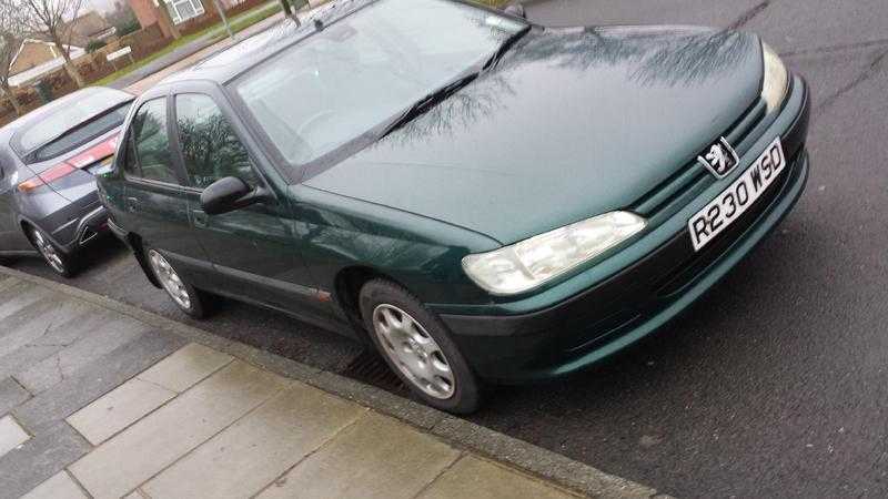 Peugeot 406 diesel, FSH.