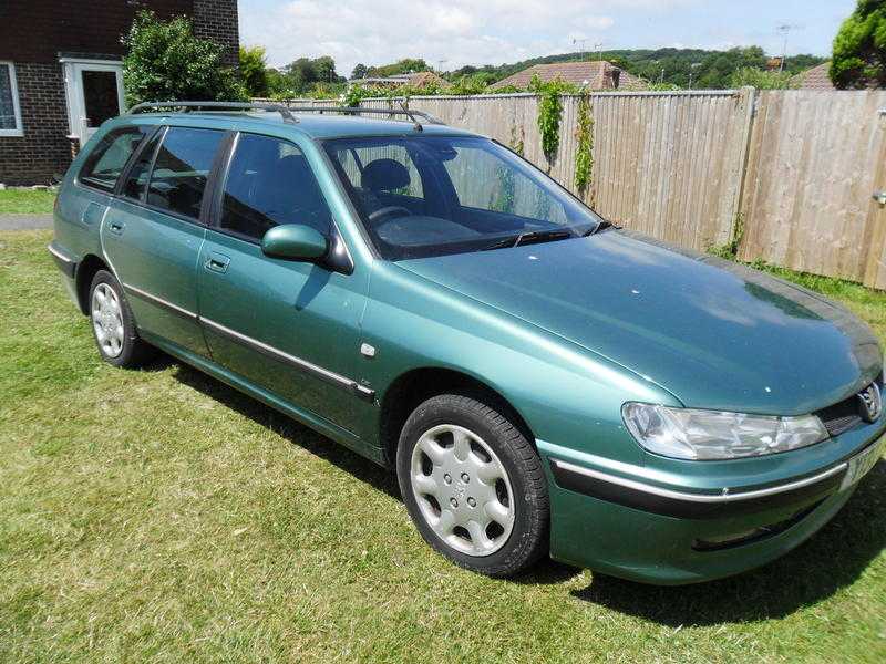 peugeot 406 estate diesel