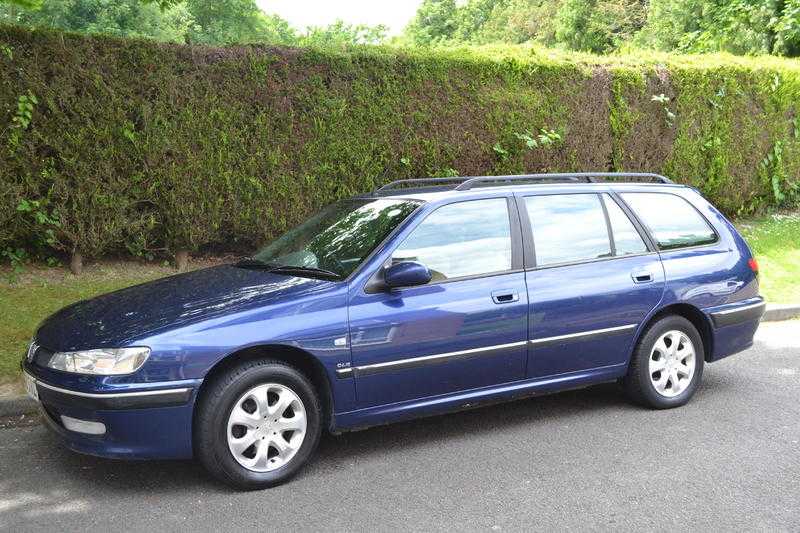 Peugeot 406 GLX HDI (110) estate