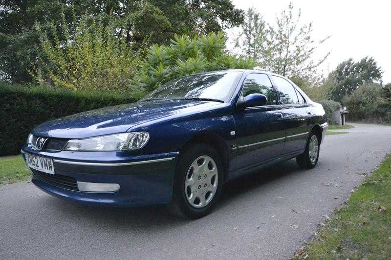 Peugeot 406 HDI  DIESEL  FULL SERVICE HISTORY  CURRENT OWNER 13 YEARS