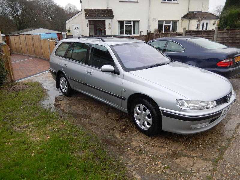 Peugeot 406 Rapier Estate HDI 90 2001