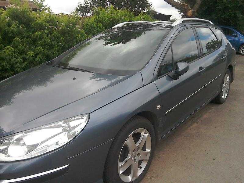 Peugeot 407 2006