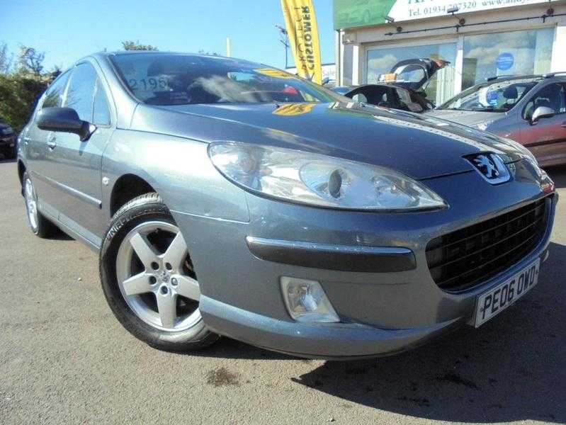 Peugeot 407 2006