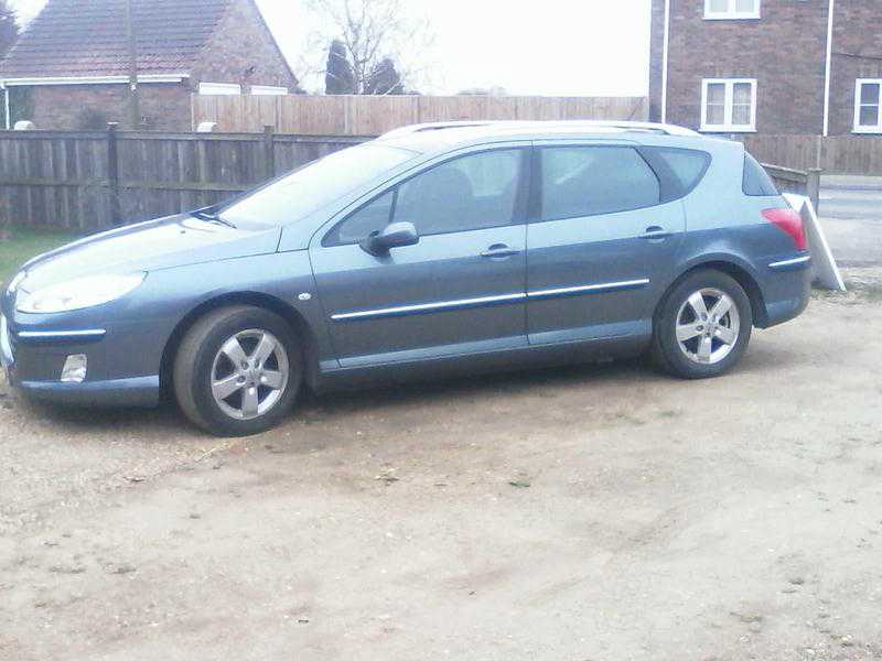 Peugeot 407 2007