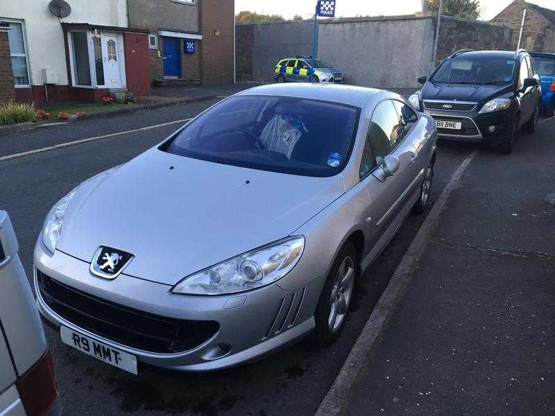 Peugeot 407 coupe hdi