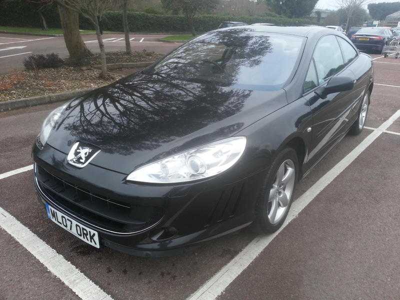 PEUGEOT 407 COUPE SE 2.2 16V 6-SPEED