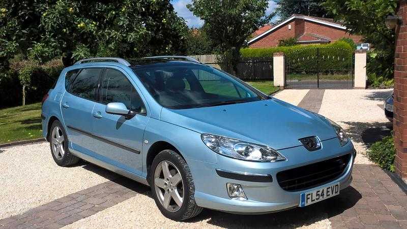 Peugeot 407 SW 2004 Diesel Automatic