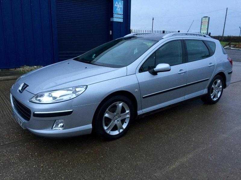 Peugeot 407 SW 2006