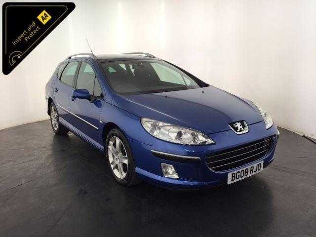 Peugeot 407 SW 2008