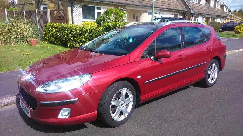 Peugeot 407 SW Estate 2005