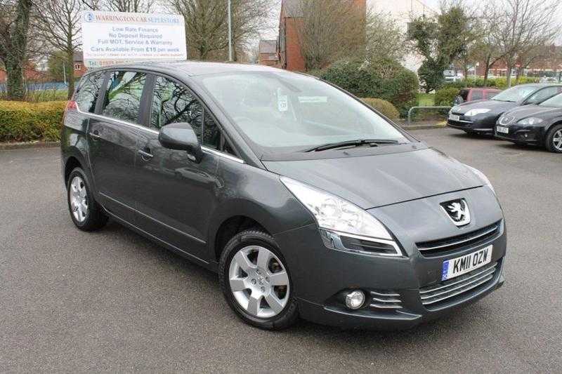 Peugeot 5008 2011