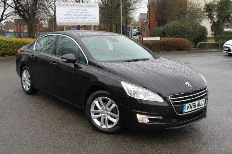 Peugeot 508 2012