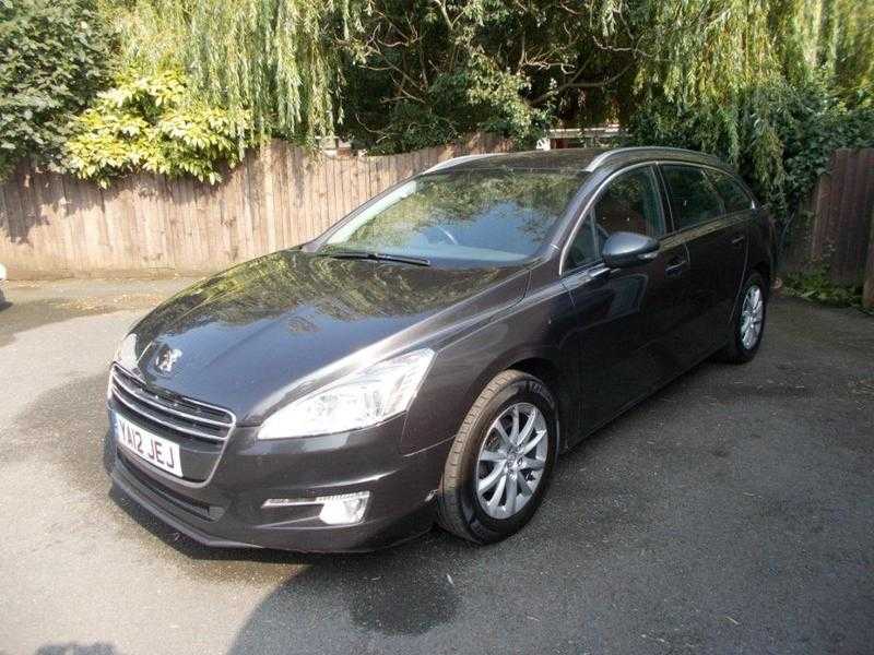 Peugeot 508 2012