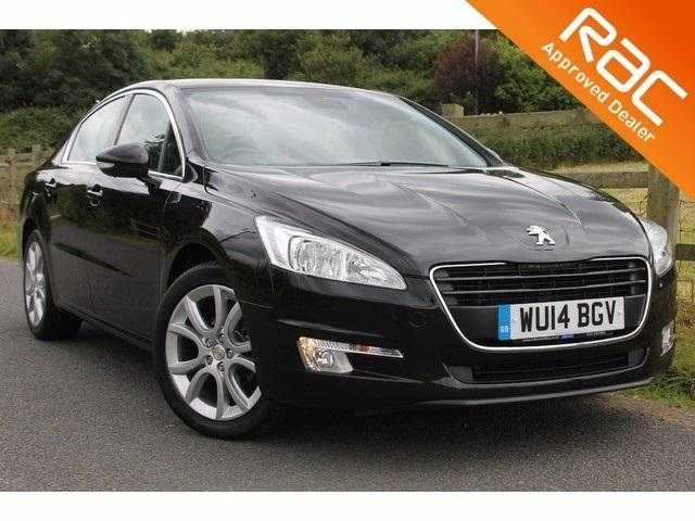 Peugeot 508 2014