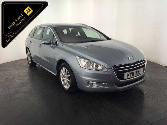 Peugeot 508 SW 2011