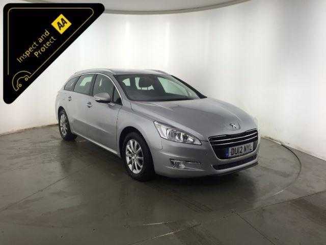 Peugeot 508 SW 2012