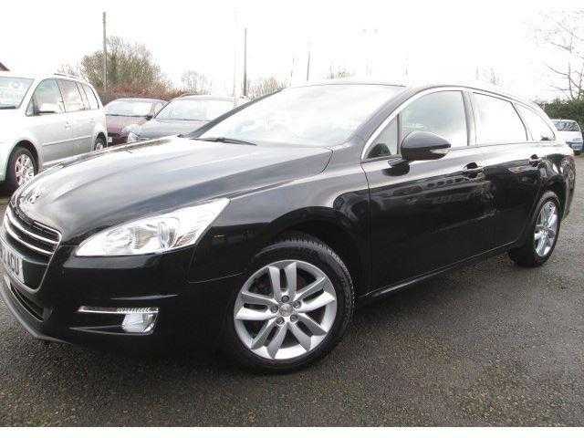 Peugeot 508 SW 2012