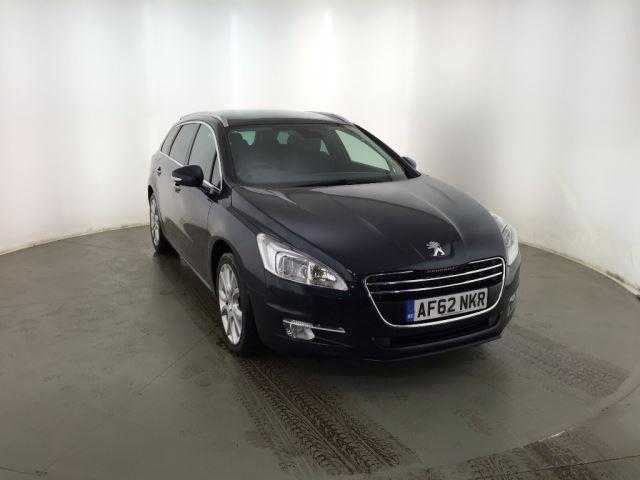 Peugeot 508 SW 2012