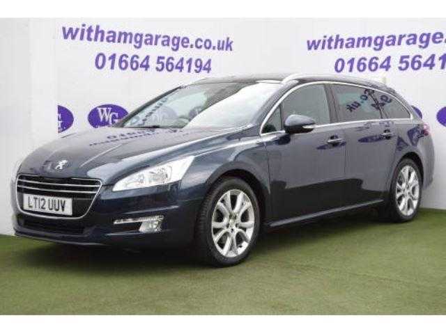 Peugeot 508 SW 2012