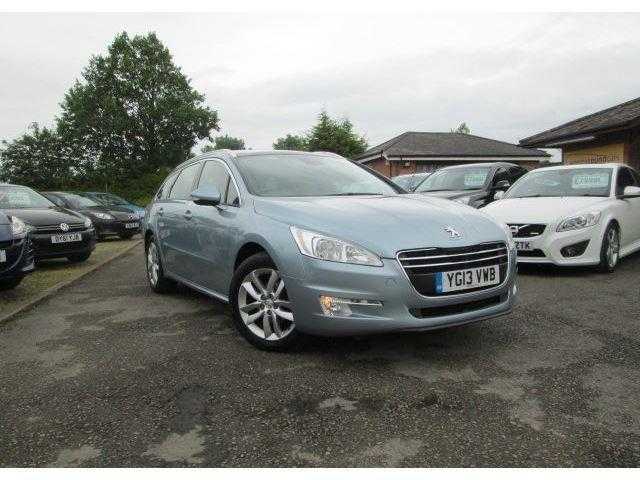 Peugeot 508 SW 2013