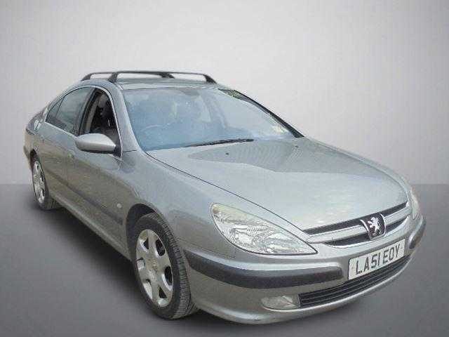 Peugeot 607 2002