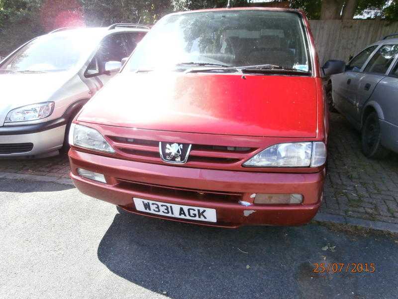 Peugeot 806 2000 Petrol