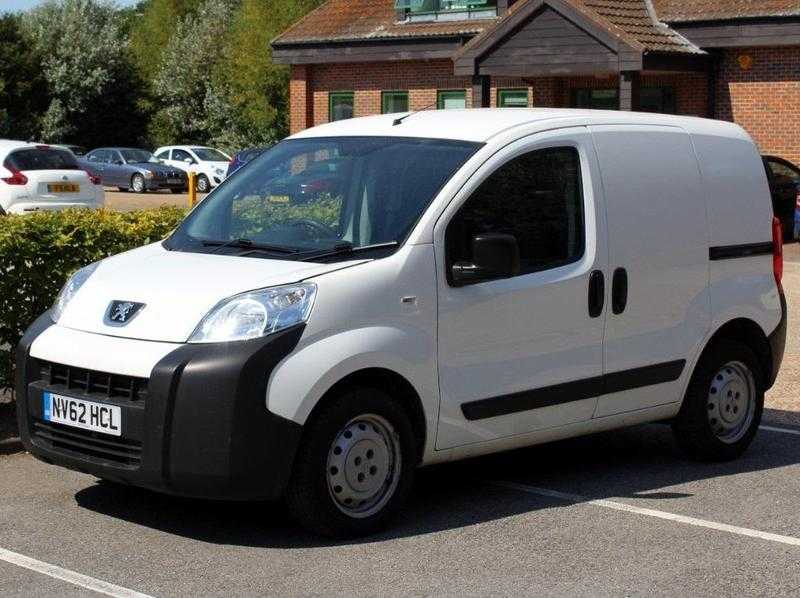 Peugeot Bipper 2012